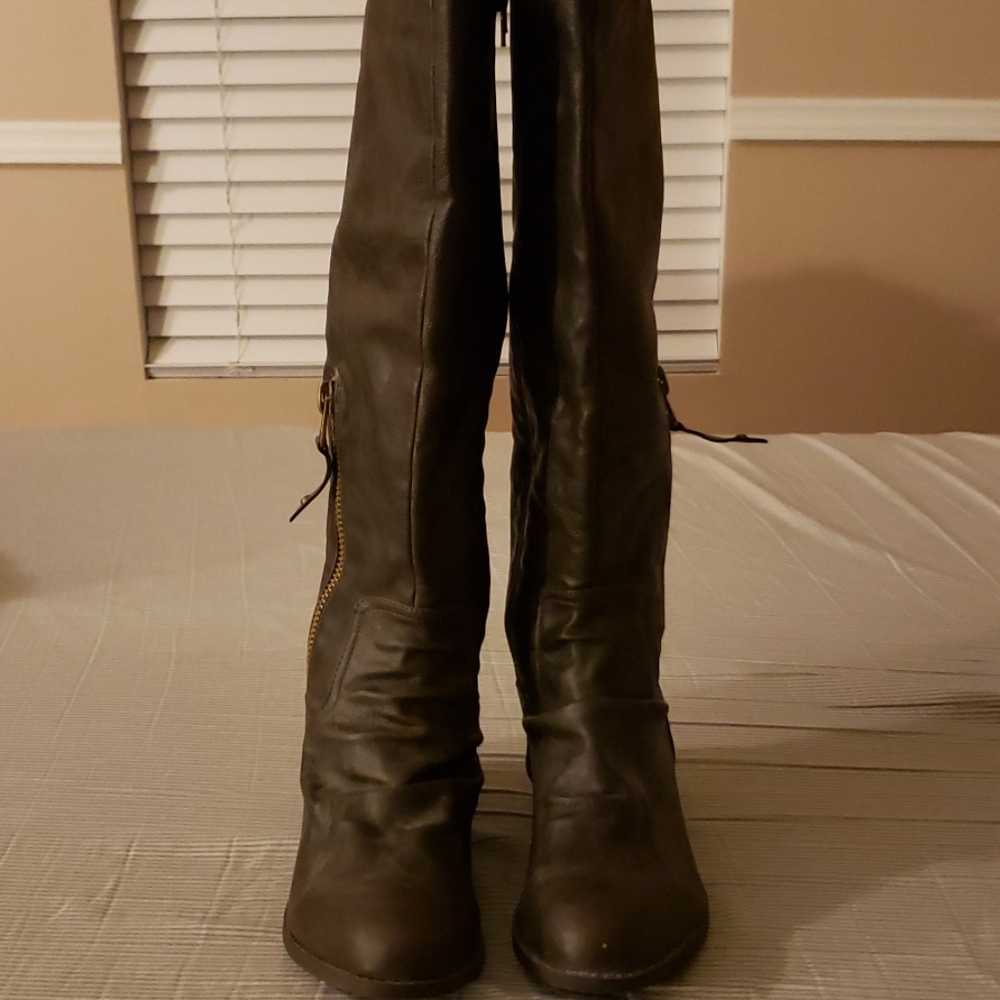 Brown Riding Boots